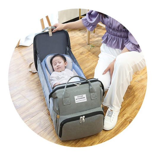 Back Pack and Bassinet Combo